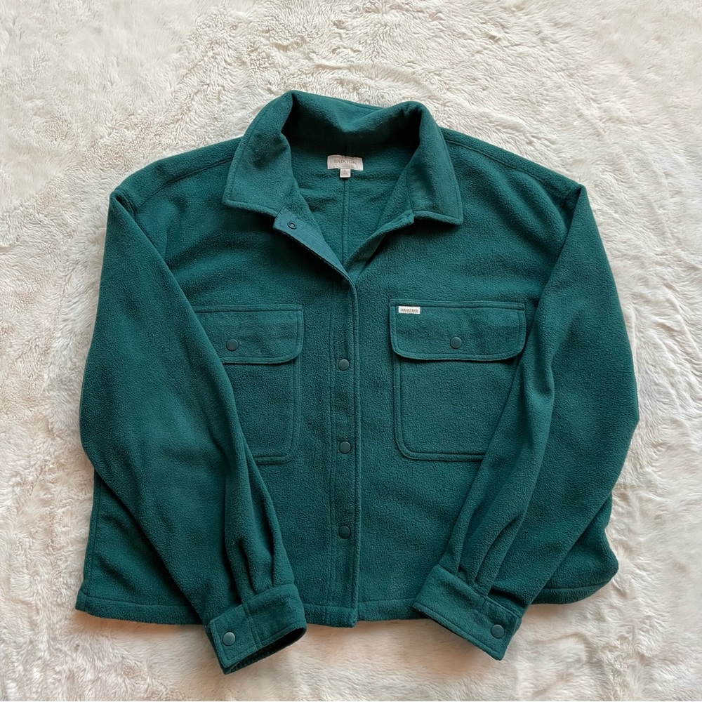 Brixton Fleece Shacket, large - Picture 2 of 8